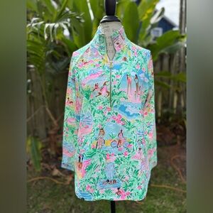 Lilly Pulitzer popover size L NWT